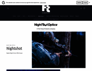 nightowloptics.com screenshot
