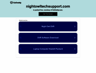 nightowltechsupport.com screenshot