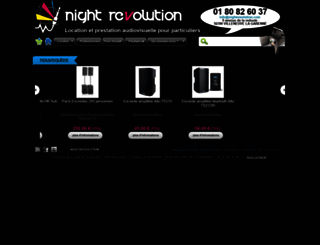 nightrevolution.com screenshot