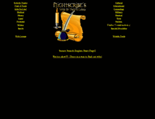 nightscribe.com screenshot