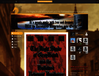 nightshade.obsidianportal.com screenshot