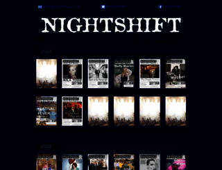 nightshiftmag.co.uk screenshot