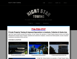 nightstartowing.com screenshot