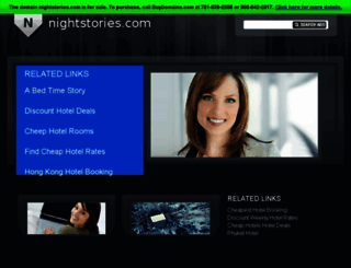 nightstories.com screenshot