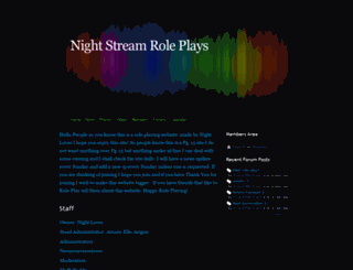 nightstreamrps.webs.com screenshot