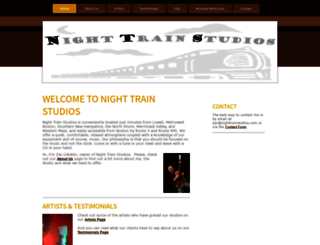 nighttrainstudios.com screenshot
