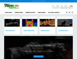 nightvisionexpert.com screenshot