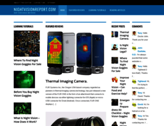 nightvisionreport.com screenshot
