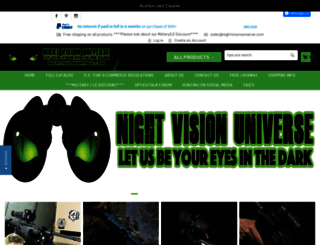 nightvisionuniverse.com screenshot