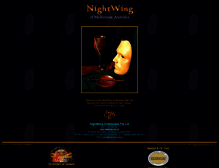 nightwing.com.au screenshot