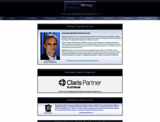 nightwingenterprises.com screenshot