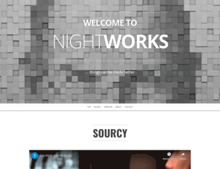 nightworks.cz screenshot