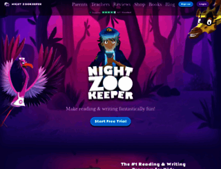 nightzookeeper.com screenshot