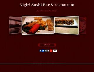 nigiripr.com screenshot