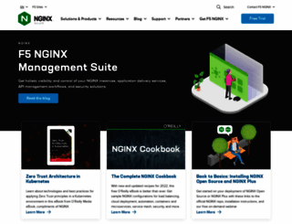 nignx.com screenshot