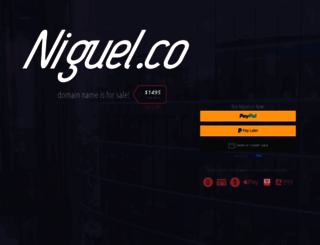 niguel.co screenshot