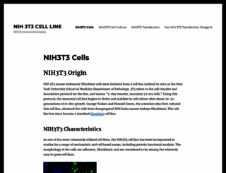 nih3t3.com screenshot