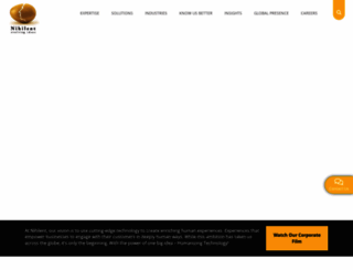 nihilent.com screenshot