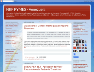 niifpymes-venezuela.blogspot.com screenshot