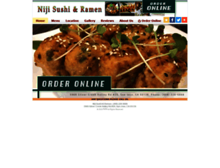 nijisushinramen.com screenshot