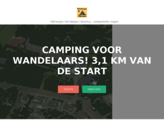 nijmeegsevierdaagsecamping.nl screenshot