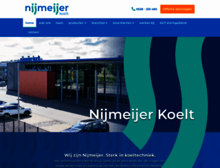 nijmeijerhoogeveen.nl screenshot