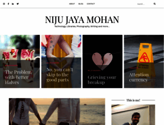 nijumohan.com screenshot