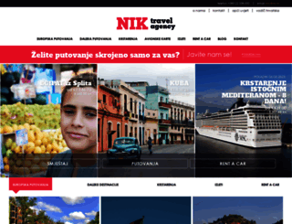 nik.com.hr screenshot