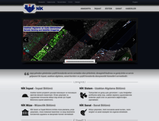 nik.com.tr screenshot