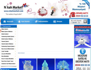 nikahsekeritr.com screenshot