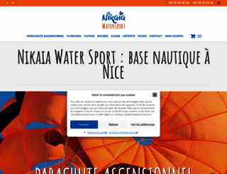 nikaiaglisse.com screenshot