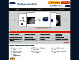 nikavapharmaceuticalindustries.com screenshot