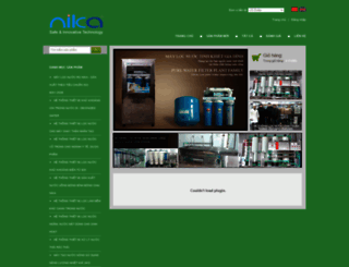 nikavietnam.com screenshot