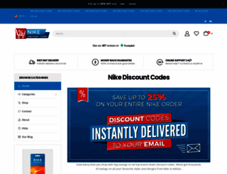 nike-discount-codes.com screenshot
