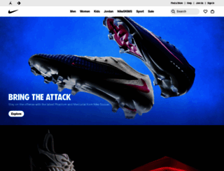 nike.com.tr screenshot