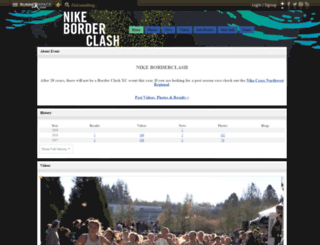 nikeborderclash.runnerspace.com screenshot