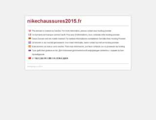 nikechaussures2015.fr screenshot