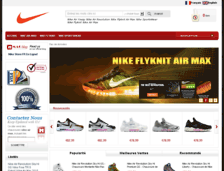 nikerunning2016.fr screenshot