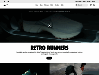 nikeshop.co screenshot
