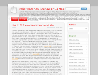 niketnfrance88.eblog.cz screenshot