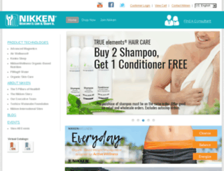 nikicprod.nikken.com screenshot