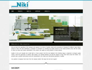 nikiindustries.com screenshot