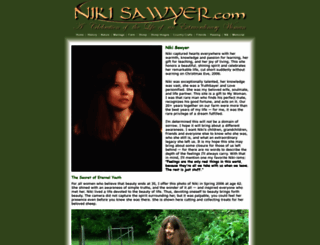 nikisawyer.com screenshot