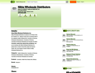 nikka-wholesale-distributors-inc.hub.biz screenshot
