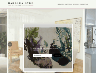 nikkadesign.ca screenshot