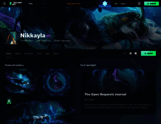 nikkayla.deviantart.com screenshot