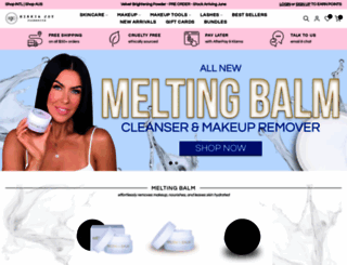 nikkiajoycosmetics.com screenshot