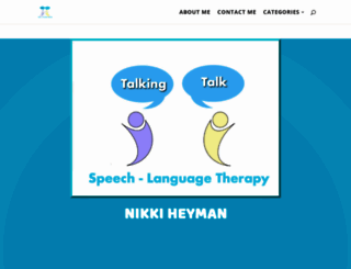 nikkiheyman.co.za screenshot