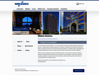 nikkisoamerica.com screenshot