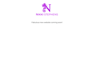 nikkistephens.com screenshot